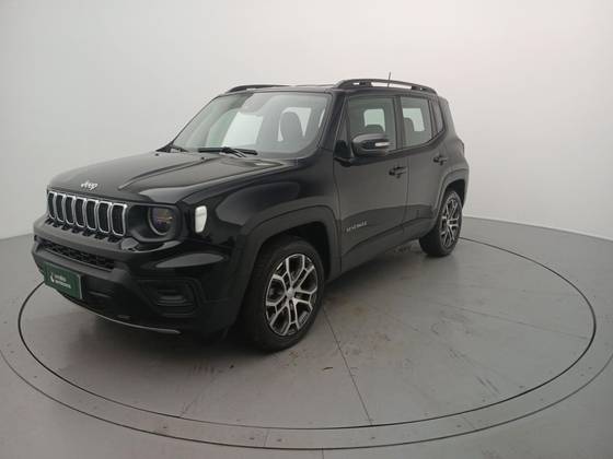 JEEP RENEGADE 1.3 T270 TURBO FLEX LONGITUDE AT6